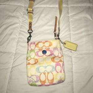 Coach crossbody purse